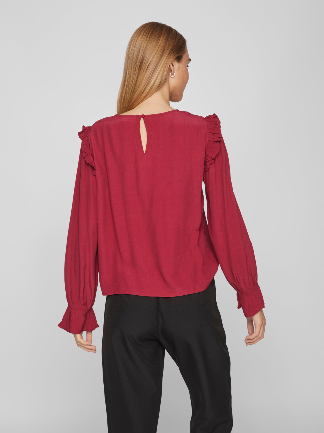 VIFINI T-Shirts & Tops - Beet Red