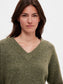 SLFMALINE Pullover - Dusky Green