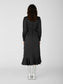 OBJSATEEN Dress - Black