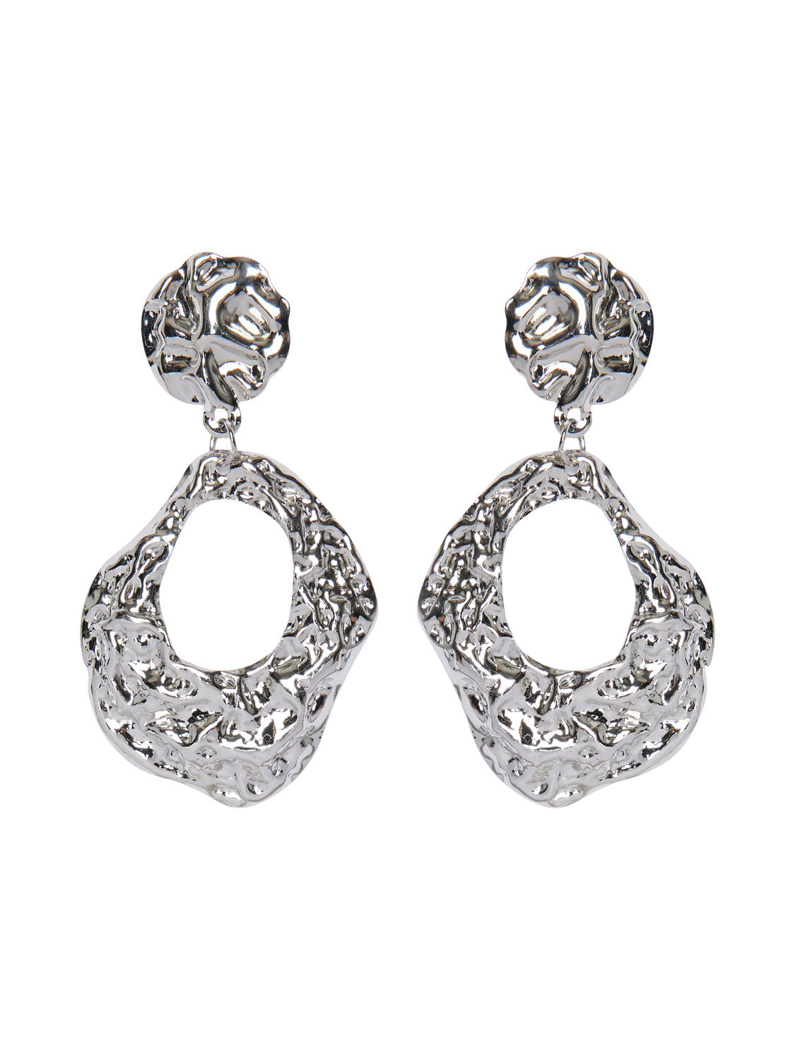 PCJULIANE Earrings - Silver Colour