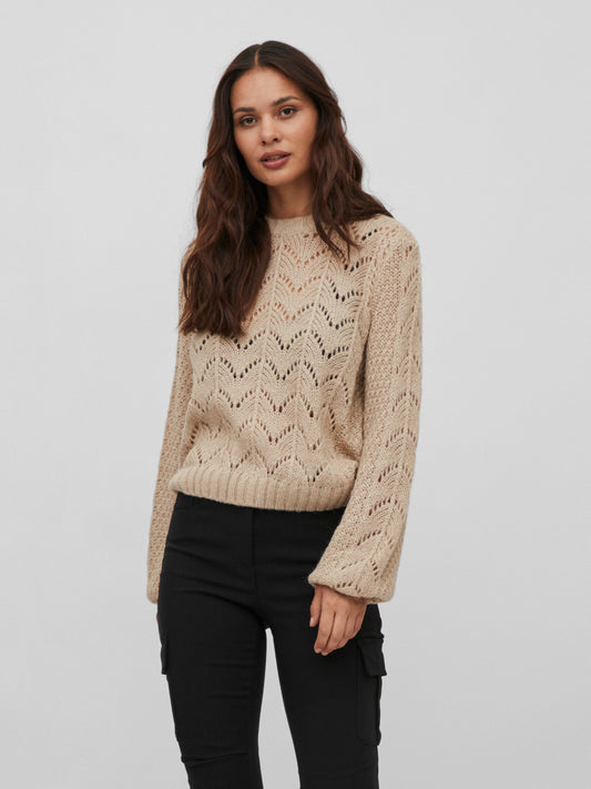 VISULTAN Pullover - Natural Melange