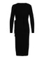 VICOMFY Dress - Black