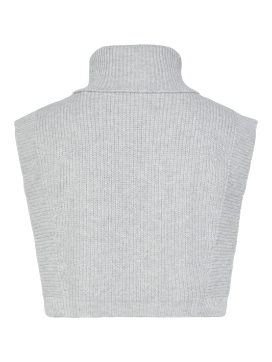 PCJENNY Collar - Light Grey Melange