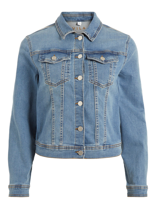 VINEED Jacket - Medium Blue Denim