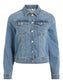VINEED Jacket - Medium Blue Denim