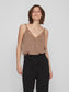 VICAVA Singlet - Brown Lentil