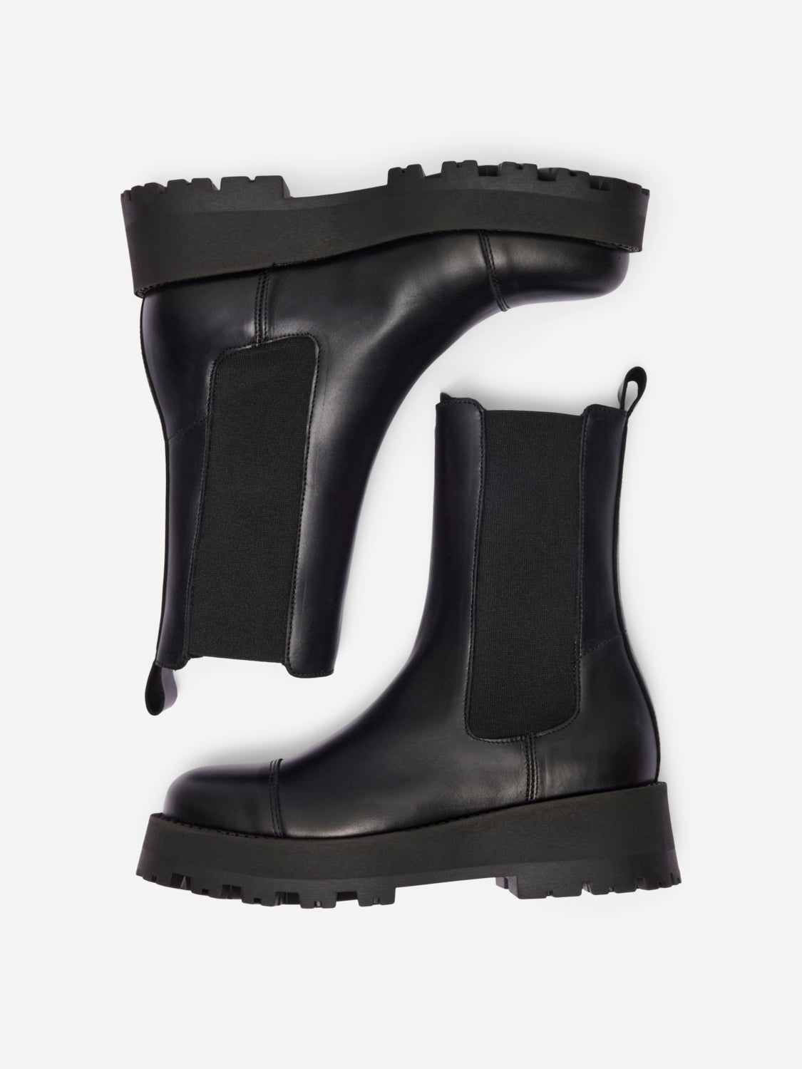 SLFCORA Boots - Black