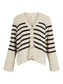 OBJESTER Cardigan - Sandshell