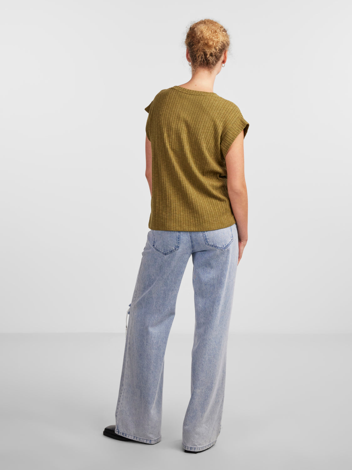 PCLENA T-Shirt - Olive Drab