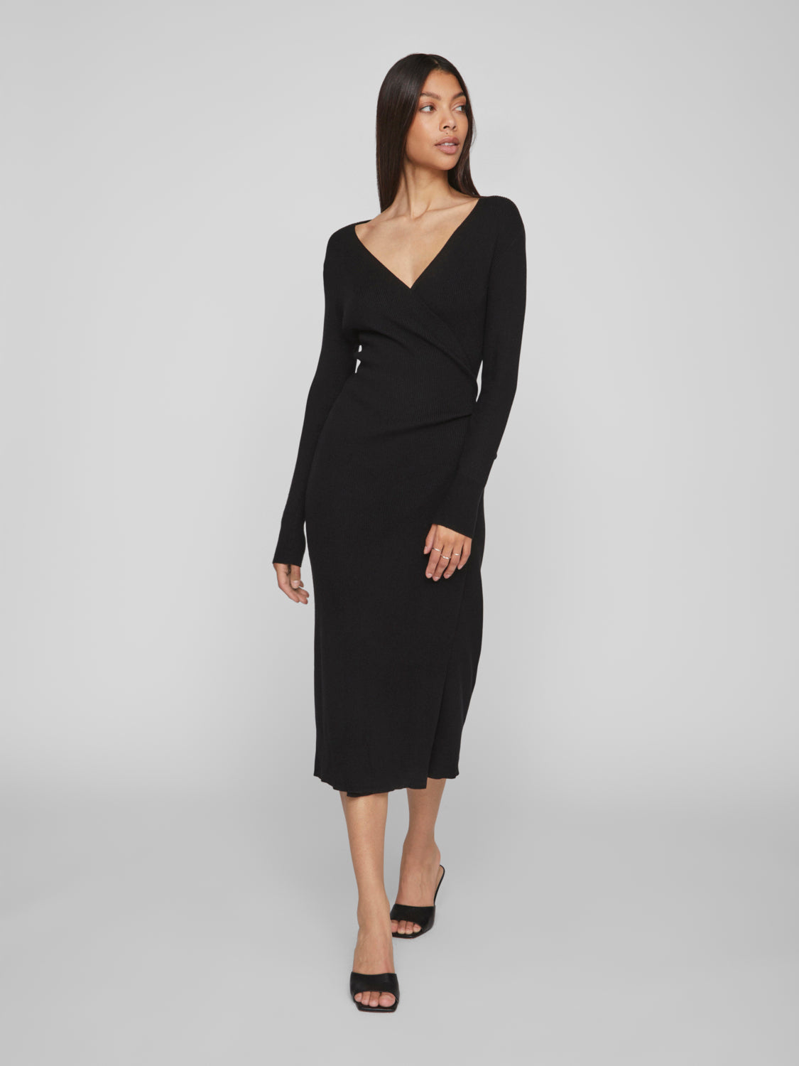 VICOMFY Dress - Black