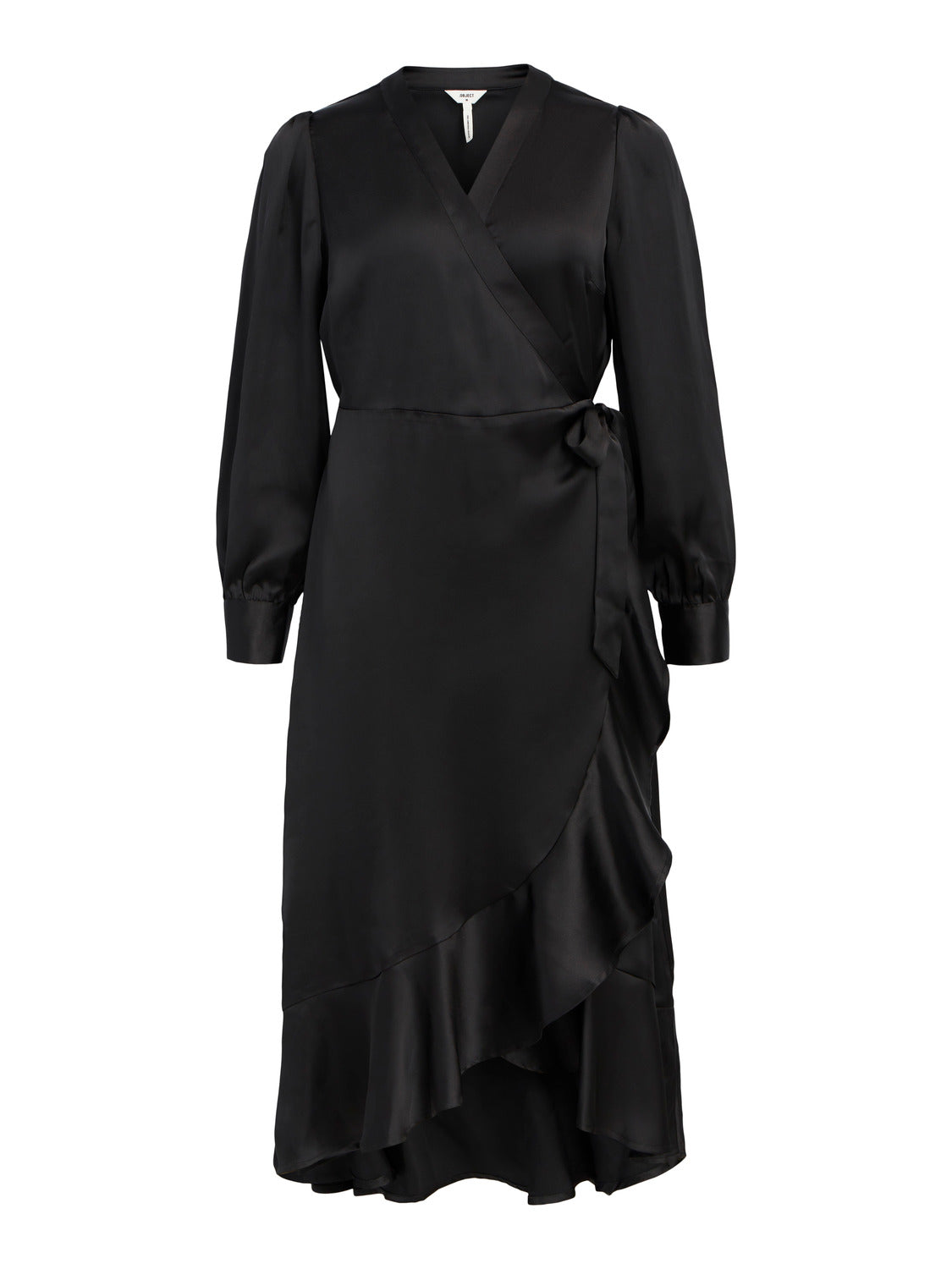OBJSATEEN Dress - Black