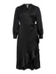 OBJSATEEN Dress - Black