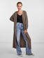 PCJANAE Cardigan - Fossil