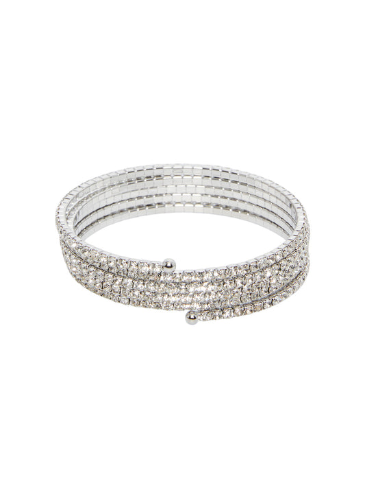 PCJETTY Bracelets - Silver Colour