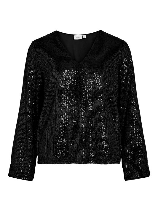 VIGLITAS T-Shirts & Tops - Black