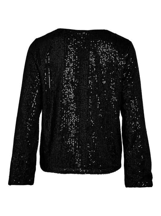 VIGLITAS T-Shirts & Tops - Black