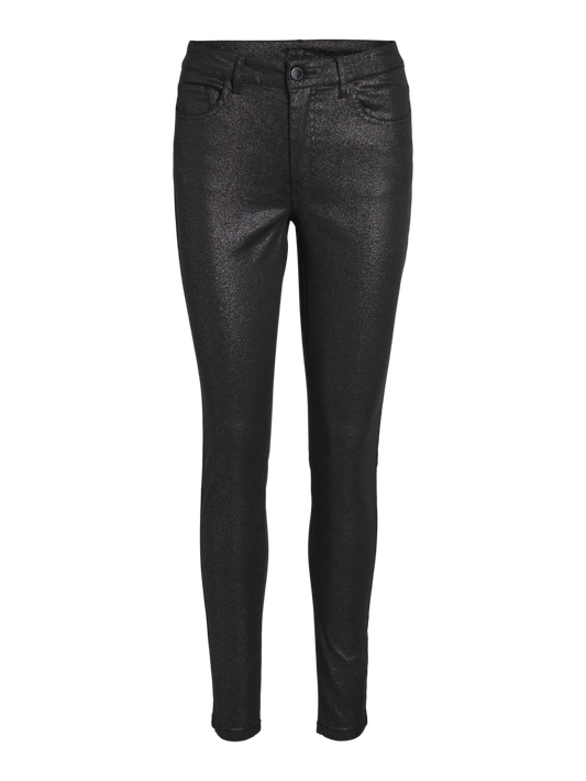 VISARAH Pants - Black Denim