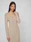 VICOMFY Dress - Natural Melange