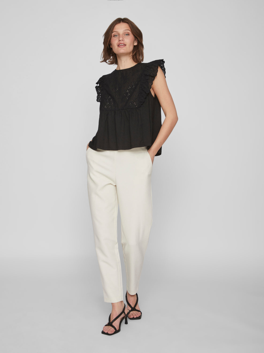VIEBBIE T-Shirts & Tops - Black