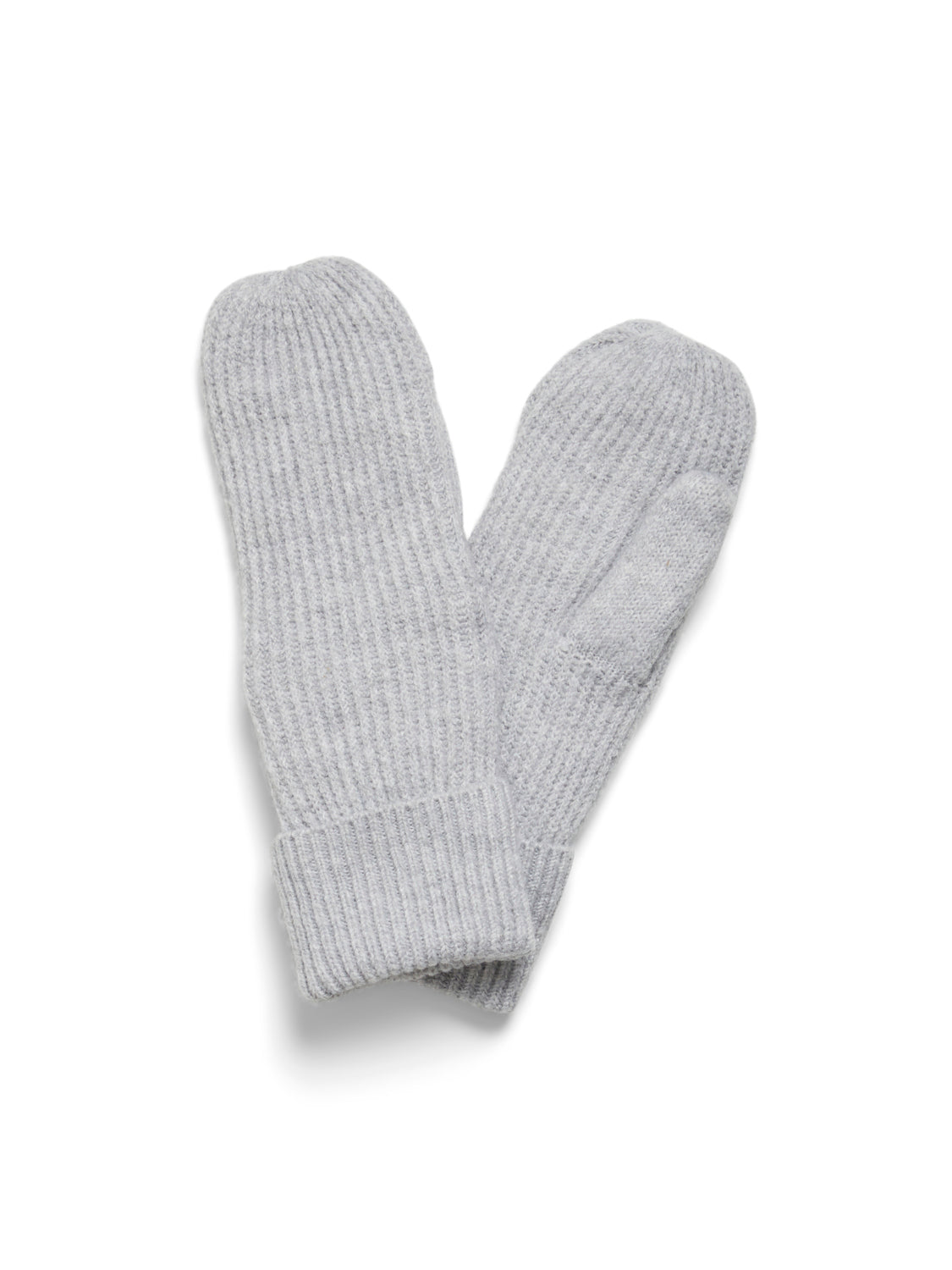 VIDELLA Mittens - Light Grey Melange