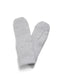 VIDELLA Mittens - Light Grey Melange