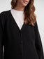 PCJANAE Cardigan - Black