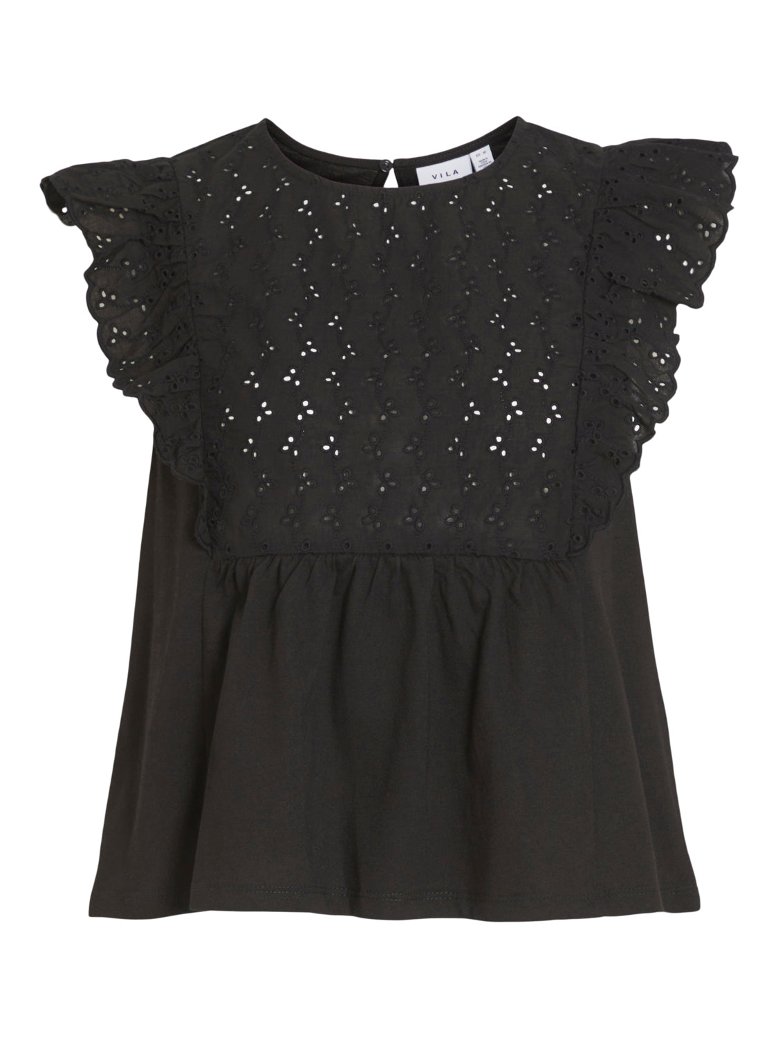 VIEBBIE T-Shirts & Tops - Black