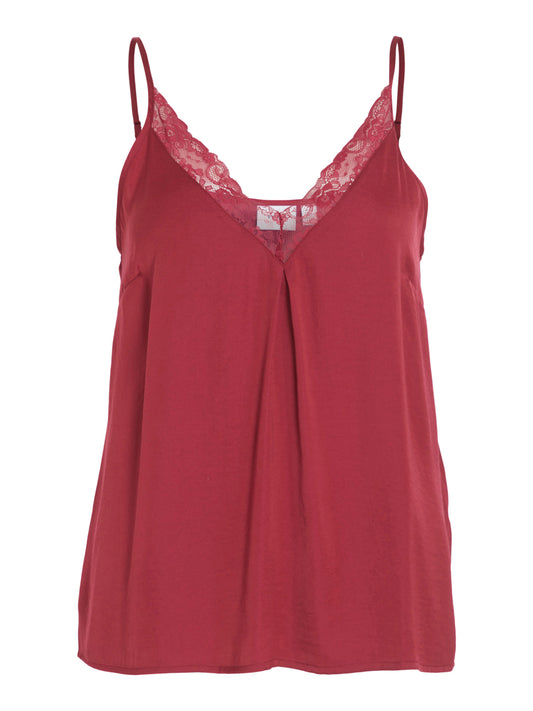 VICAVA Singlet - Beet Red