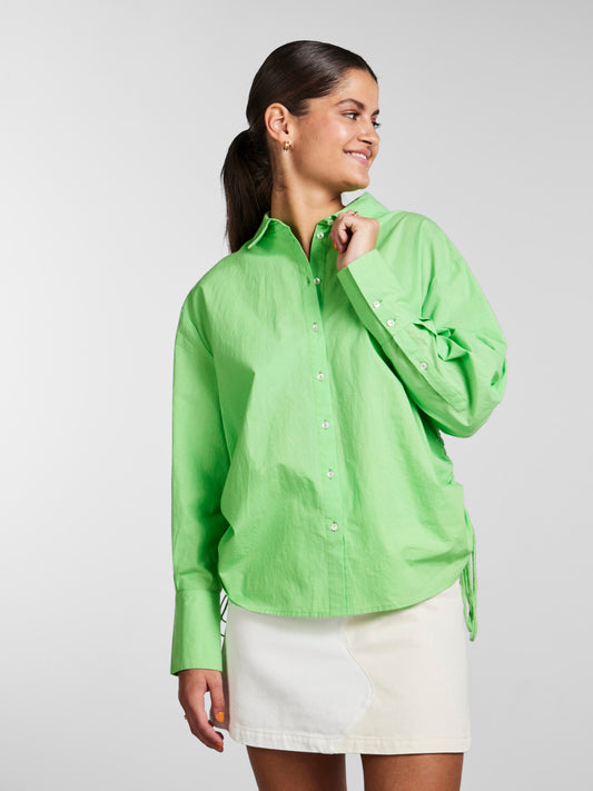 PCKAYCE Shirts - Summer Green