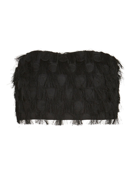 VIAMELLIA Tube Top - Black