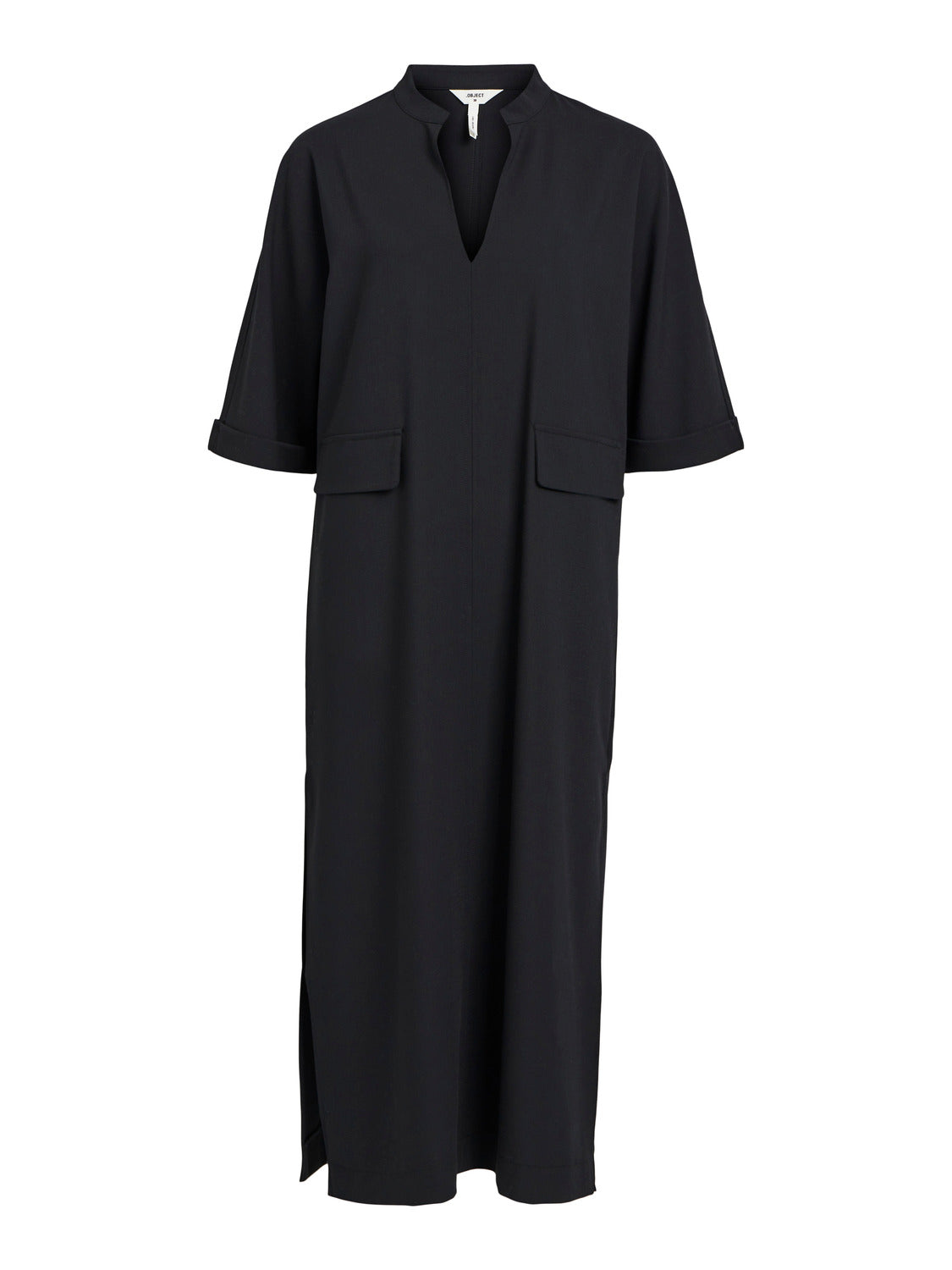 OBJFLO Dress - Black