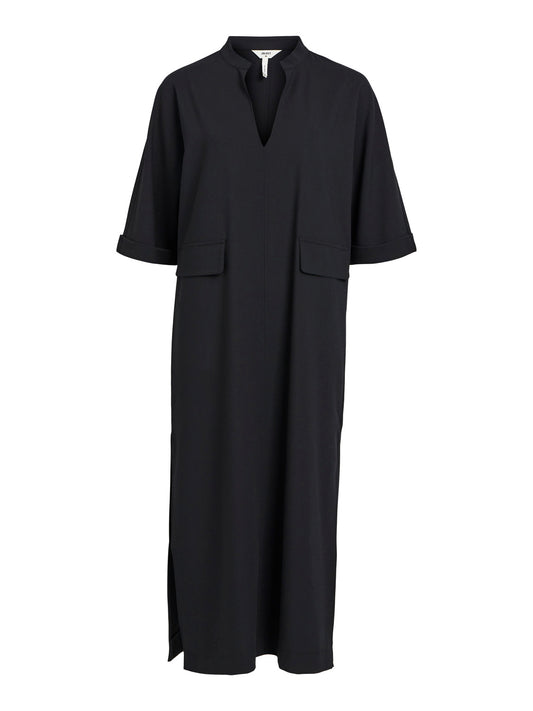OBJFLO Dress - Black