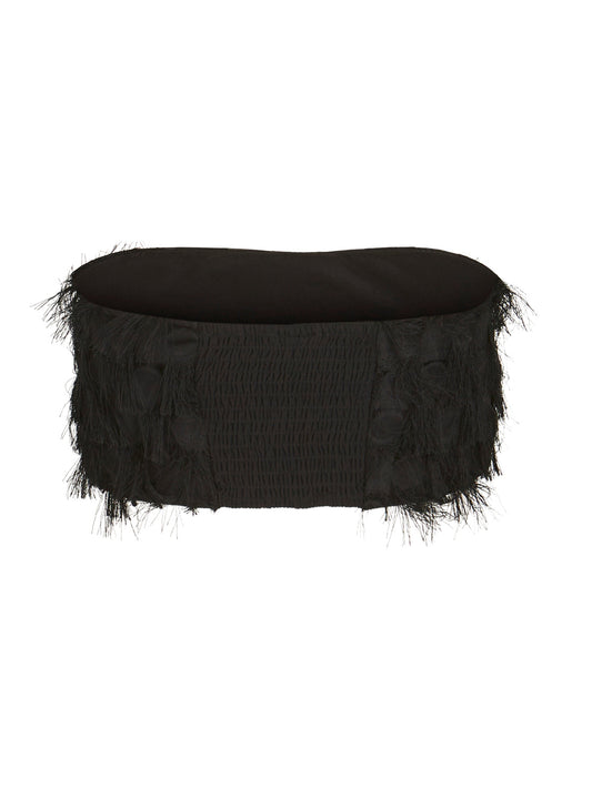 VIAMELLIA Tube Top - Black