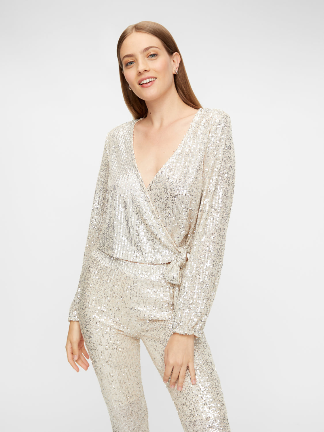 PCDELPHIA Tops - Silver