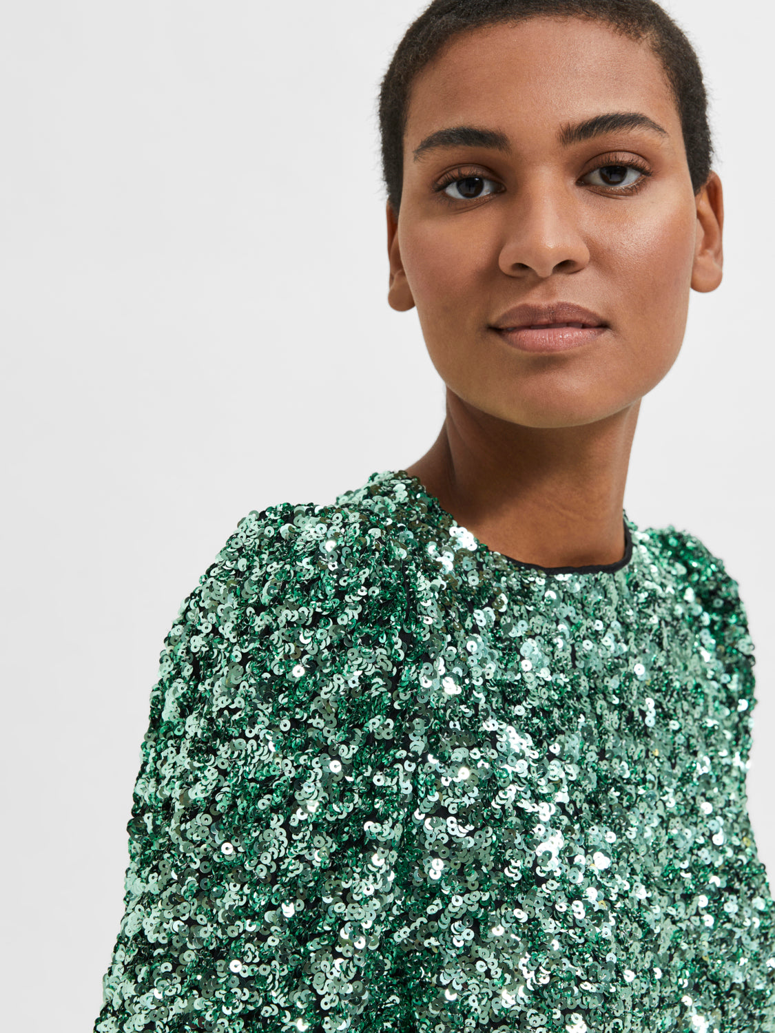 SLFCOLYN Dress - Loden Frost