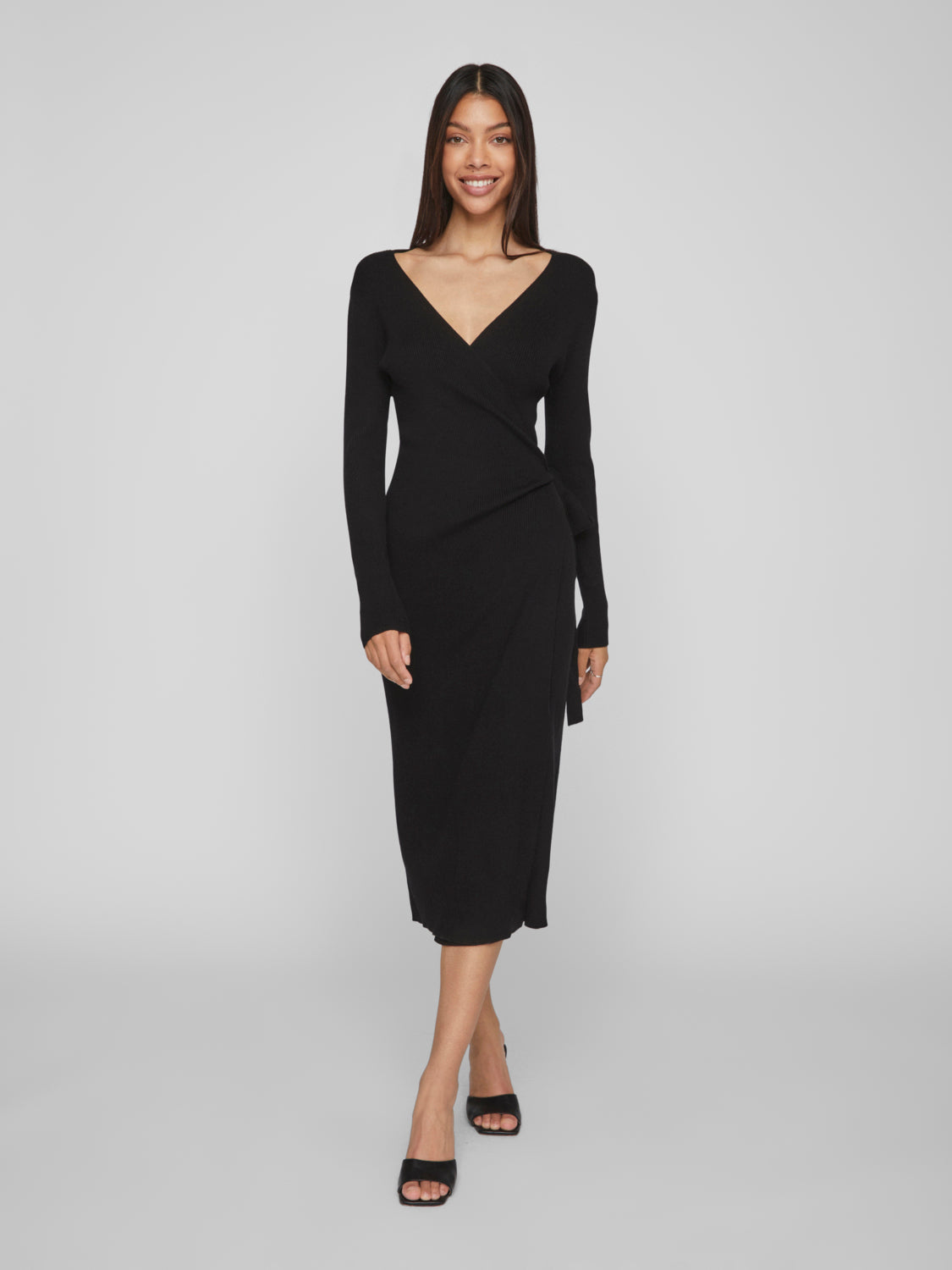 VICOMFY Dress - Black