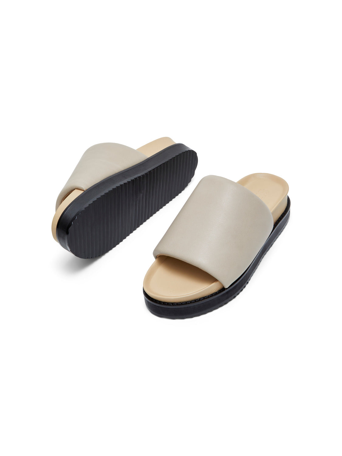 SLFSTINA Sandals - Chinchilla