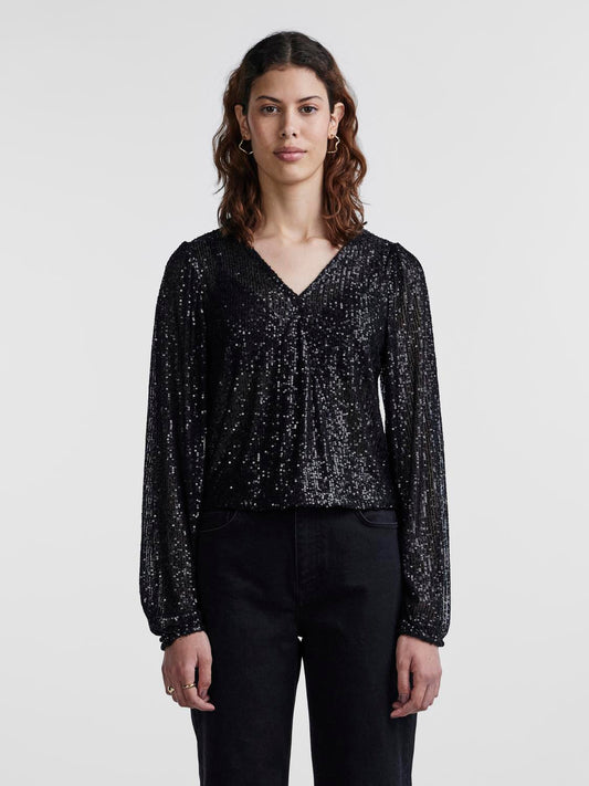 PCDELPHIA T-Shirts & Tops - Black