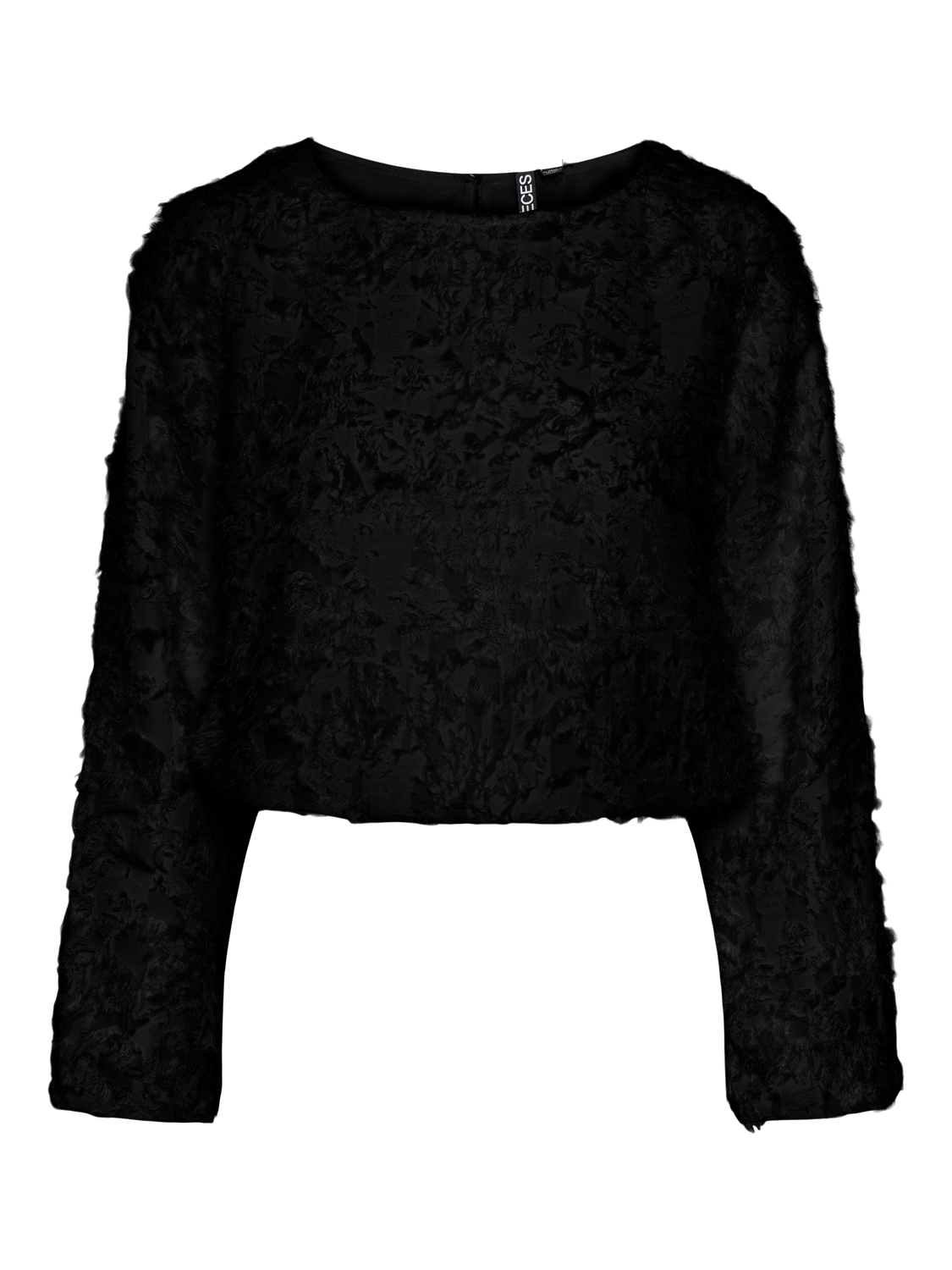 PCSIARA T-Shirts & Tops - Black