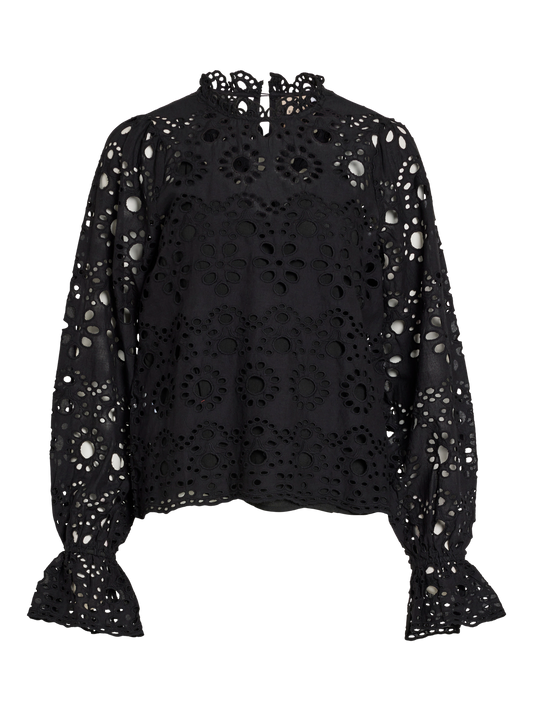 VIBRADIE T-Shirts & Tops - Black