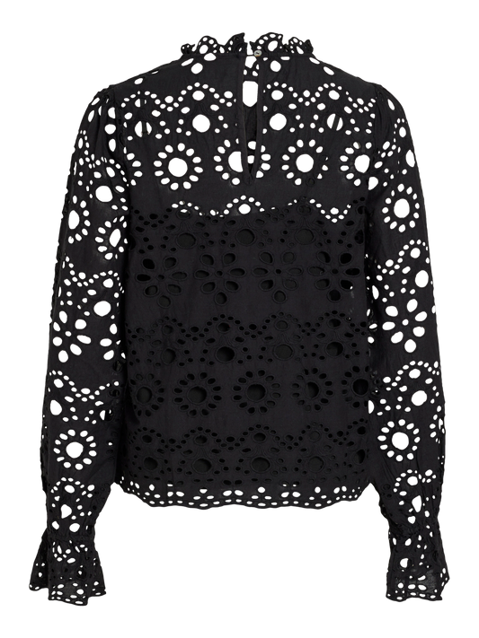 VIBRADIE T-Shirts & Tops - Black