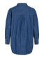 VIROWIE Shirts - Medium Blue Denim