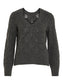 VIOKLEO Pullover - Dark Grey Melange