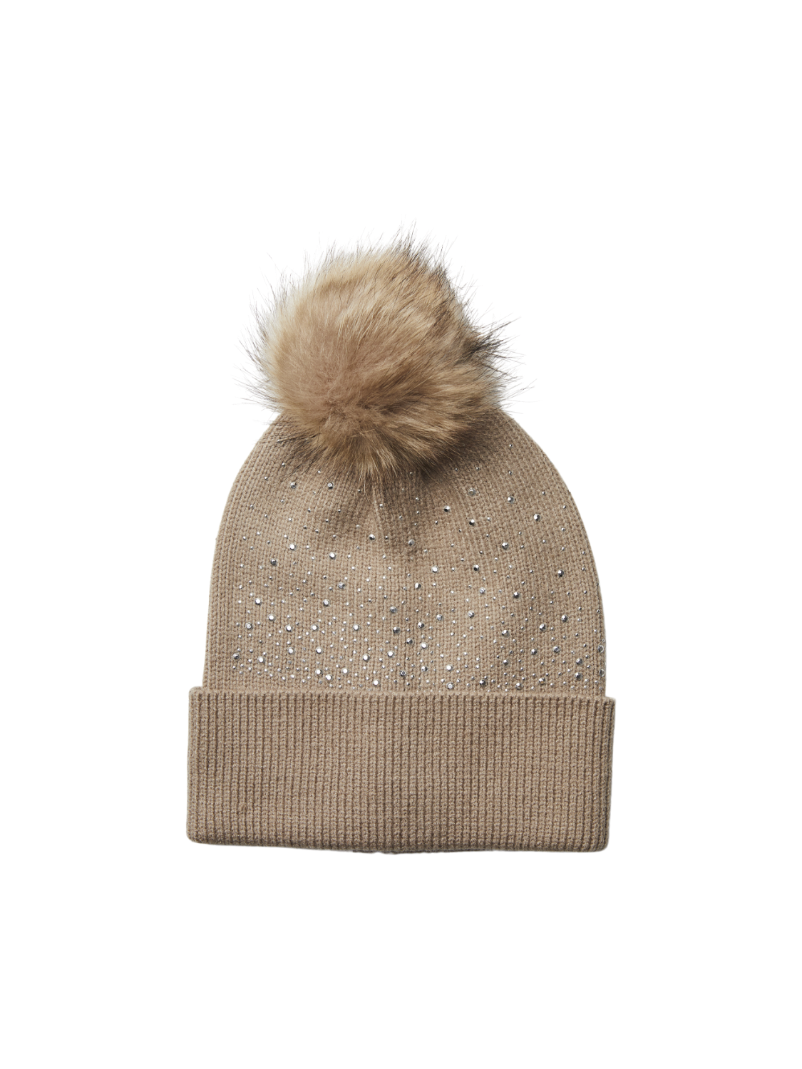 PCJASMINE Headwear - Silver Mink