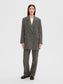 SLFHERA Blazer - Dark Grey Melange