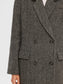 SLFHERA Blazer - Dark Grey Melange