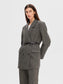 SLFHERA Blazer - Dark Grey Melange