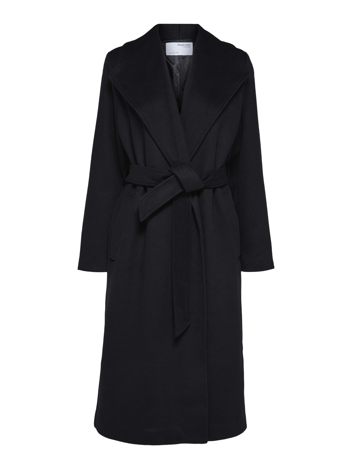 SLFROSA Coat - Black