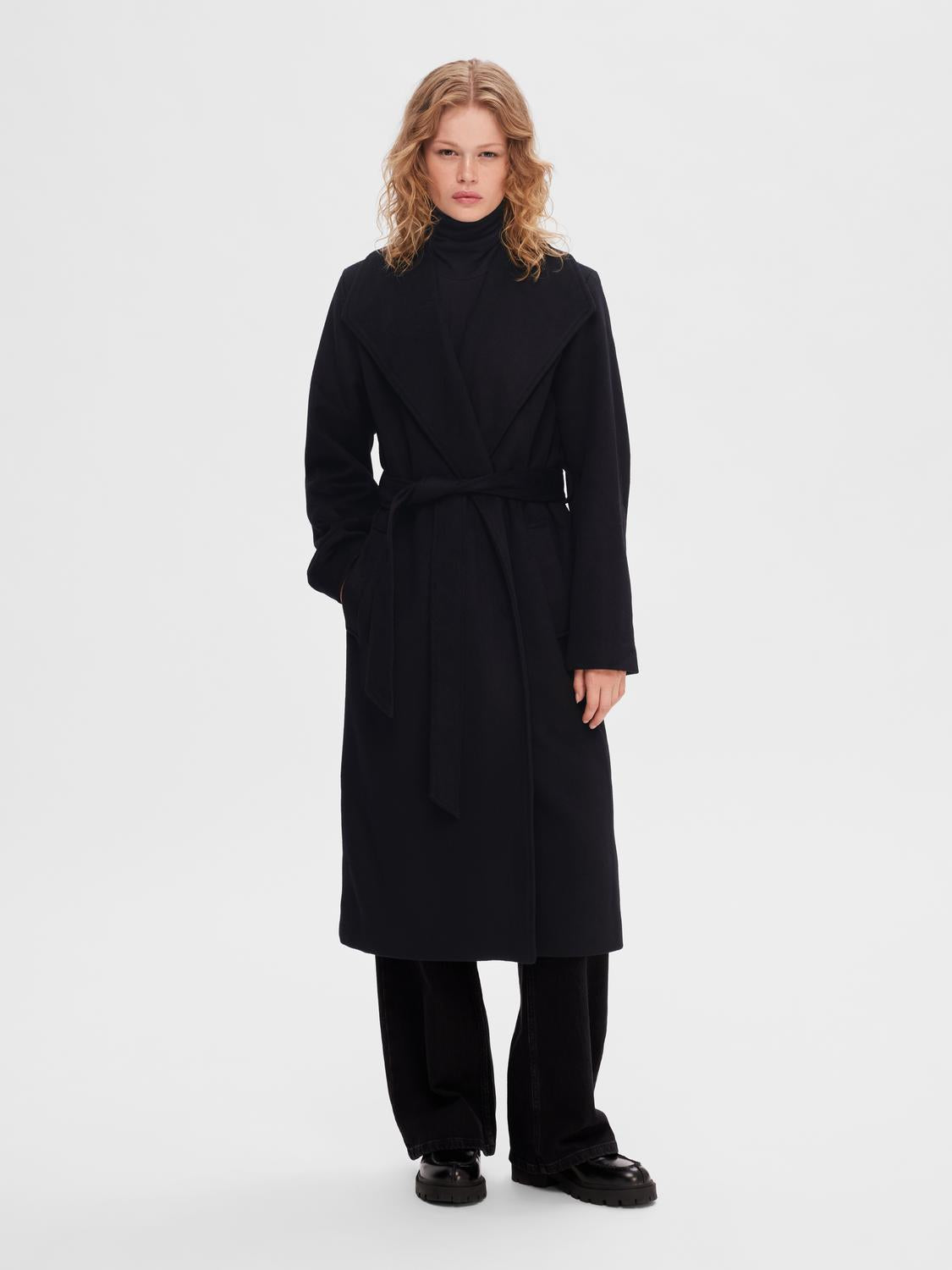 SLFROSA Coat - Black