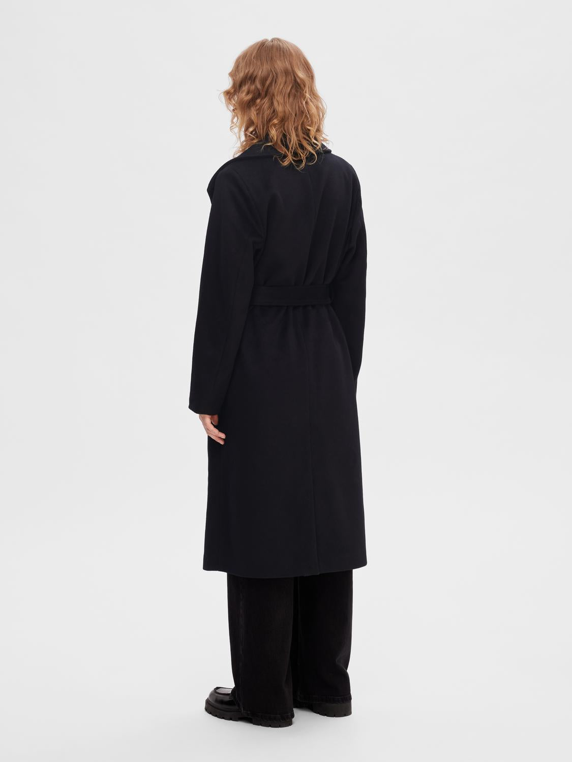 SLFROSA Coat - Black